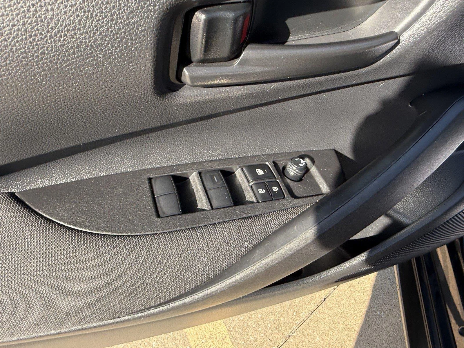 Certified Used 2025 Midnight Black Metallic Toyota LE image 11