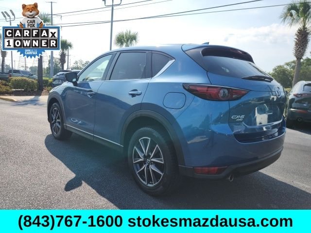 Used 2017 Blue Mazda Grand Select image 10