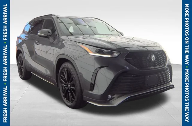 2025 Toyota Highlander XSE