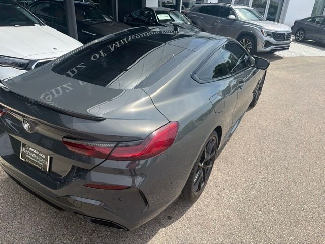 Used 2022 Gray BMW M850i xDrive image 8