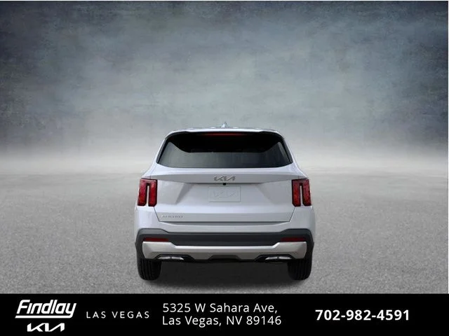 New 2026 White Kia LX image 6