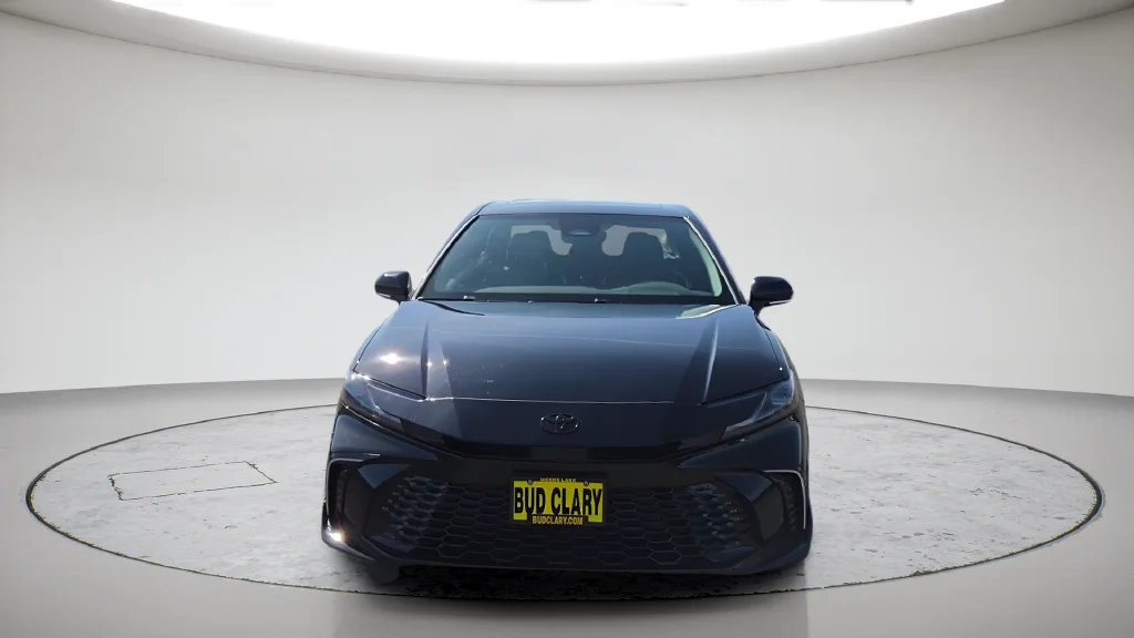 New 2026 Black Toyota SE Nightshade image 5