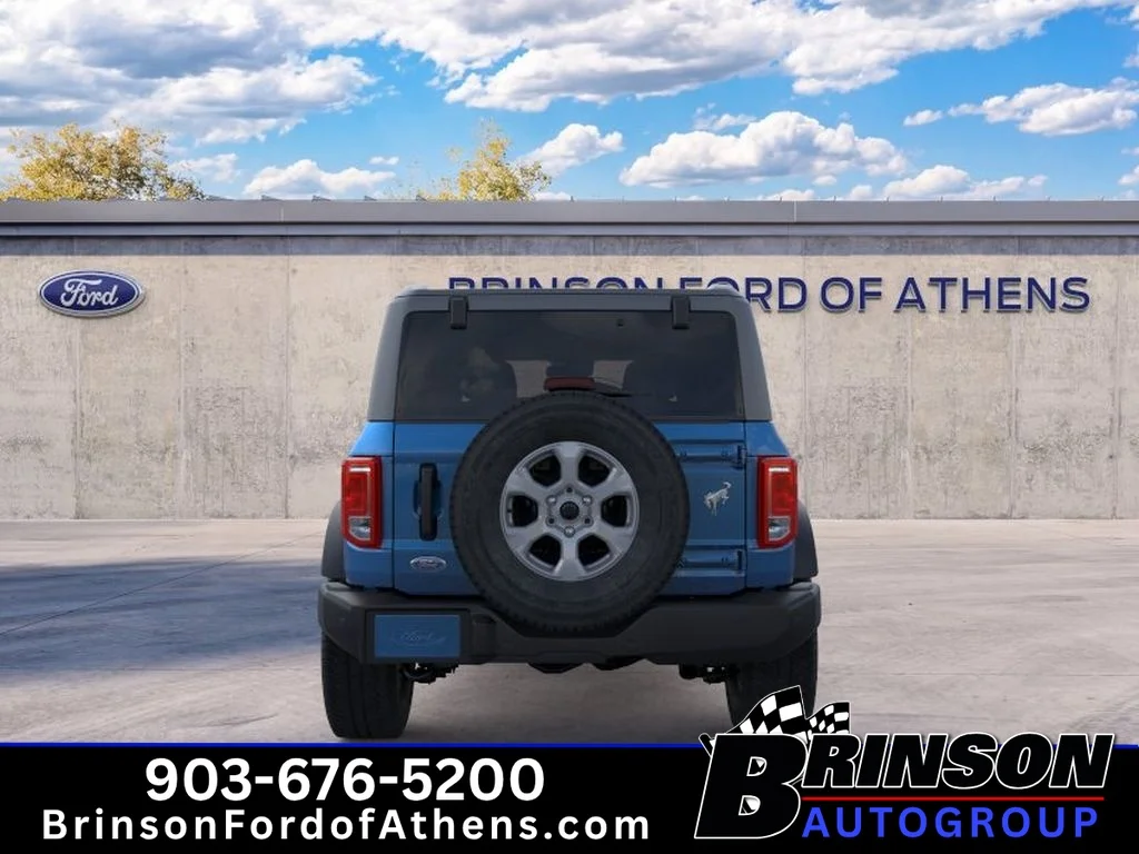 New 2026 Velocity Blue Metallic Ford Big Bend® image 5