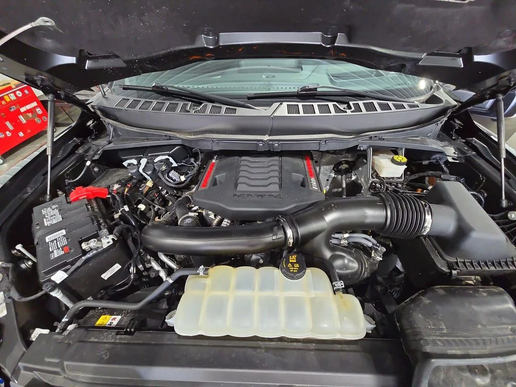 Used 2024 Black Ford Raptor image 31