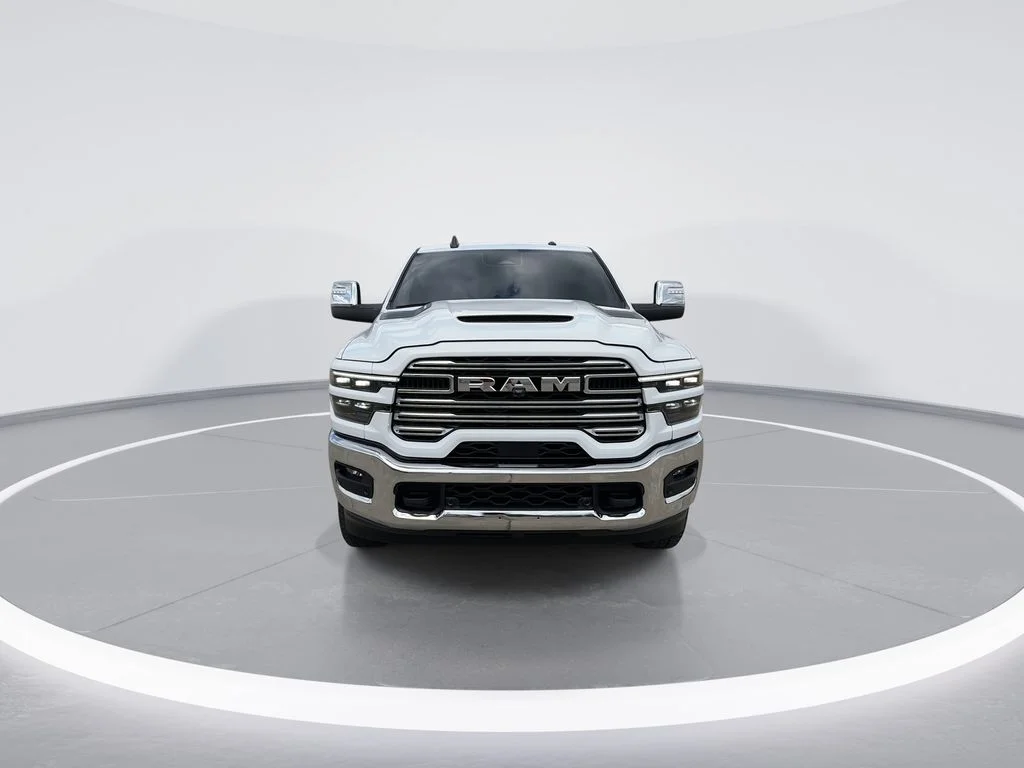 Used 2025 White Ram Laramie image 3
