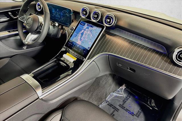 New 2026 Cirrus Silver Metallic Mercedes-Benz GLC 300 image 57