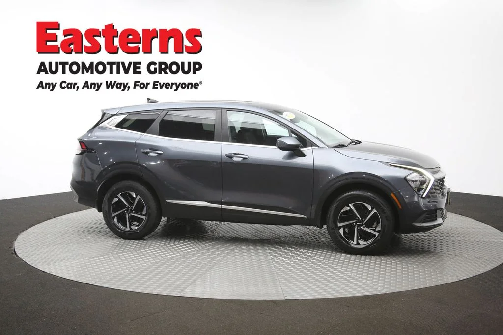 Used 2023 Gray Kia LX image 47