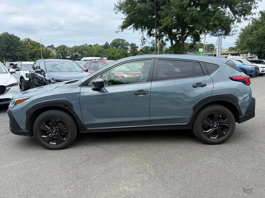 Used 2024 Offshore Blue Metallic Subaru Base image 11