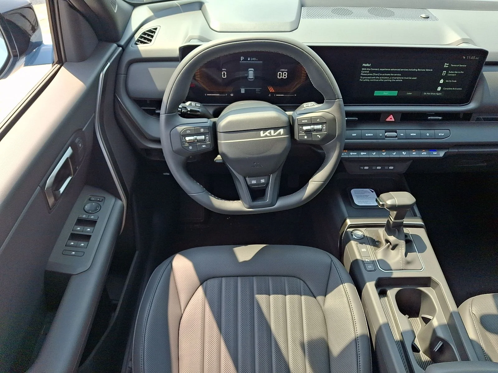 New 2027 Blue Kia X-Line S image 9