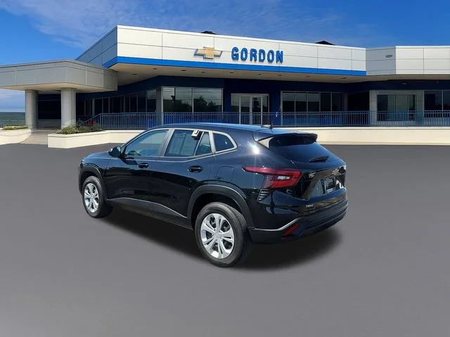 Used 2024 Mosaic Black Metallic Chevrolet LS image 3
