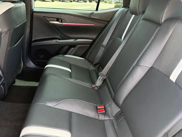 Certified Used 2025 White Toyota SE image 52