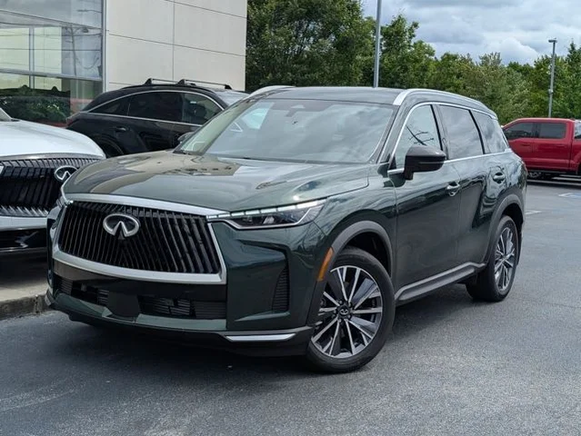 2027 INFINITI QX60 LUXE
