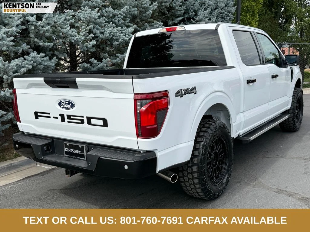 Used 2025 White Ford XLT image 7