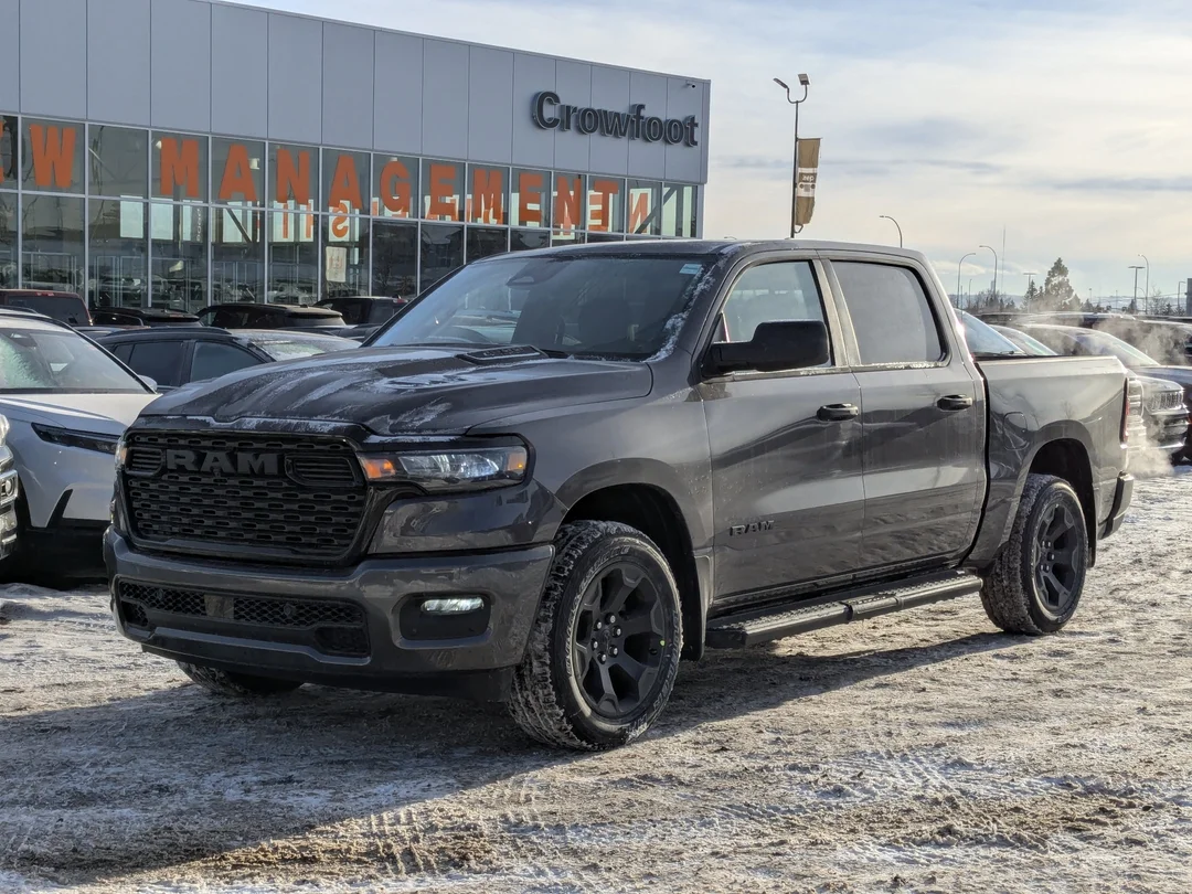 New 2026 Grey RAM Express - - Hurricane Turbo - Sport Hood - Black Side Steps - Remote Start & More! image 4