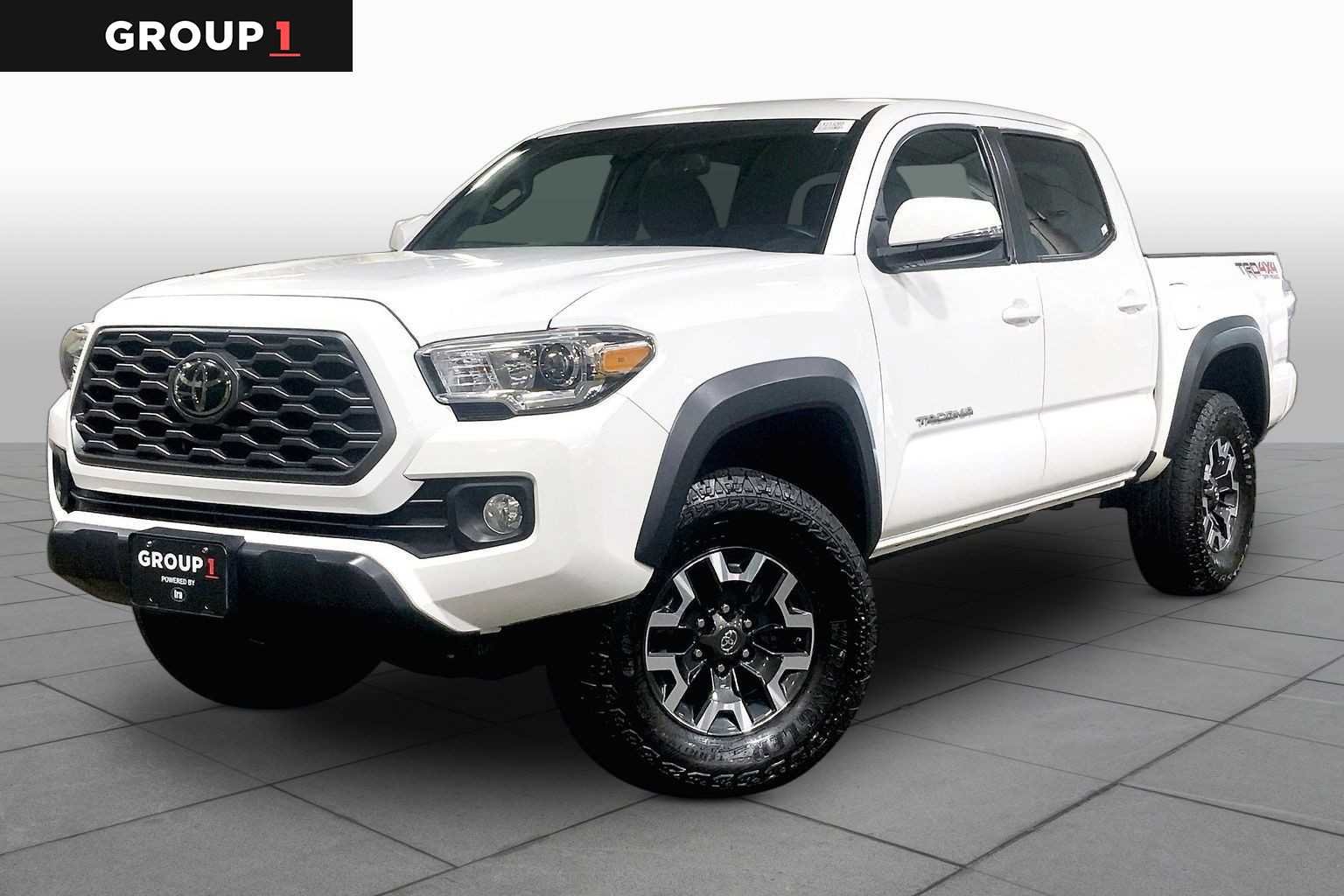 Certified Used 2020 Super White Toyota TRD Off Road image 2