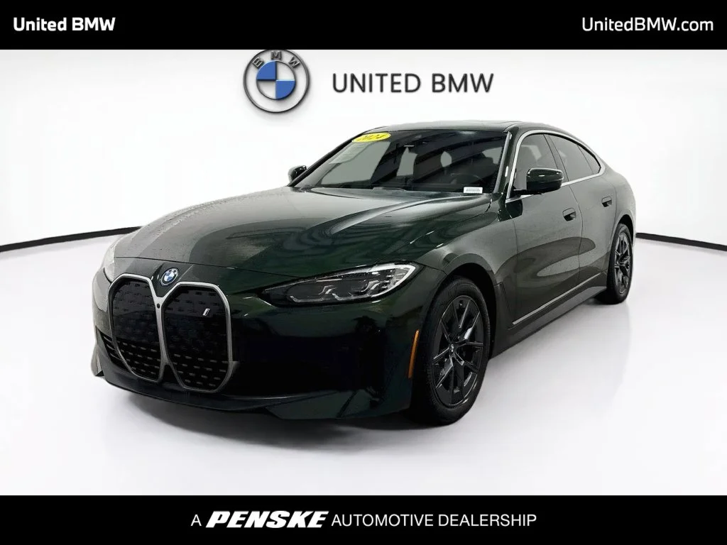 Certified Used 2024 San Remo Green Metallic BMW eDrive35 image 1