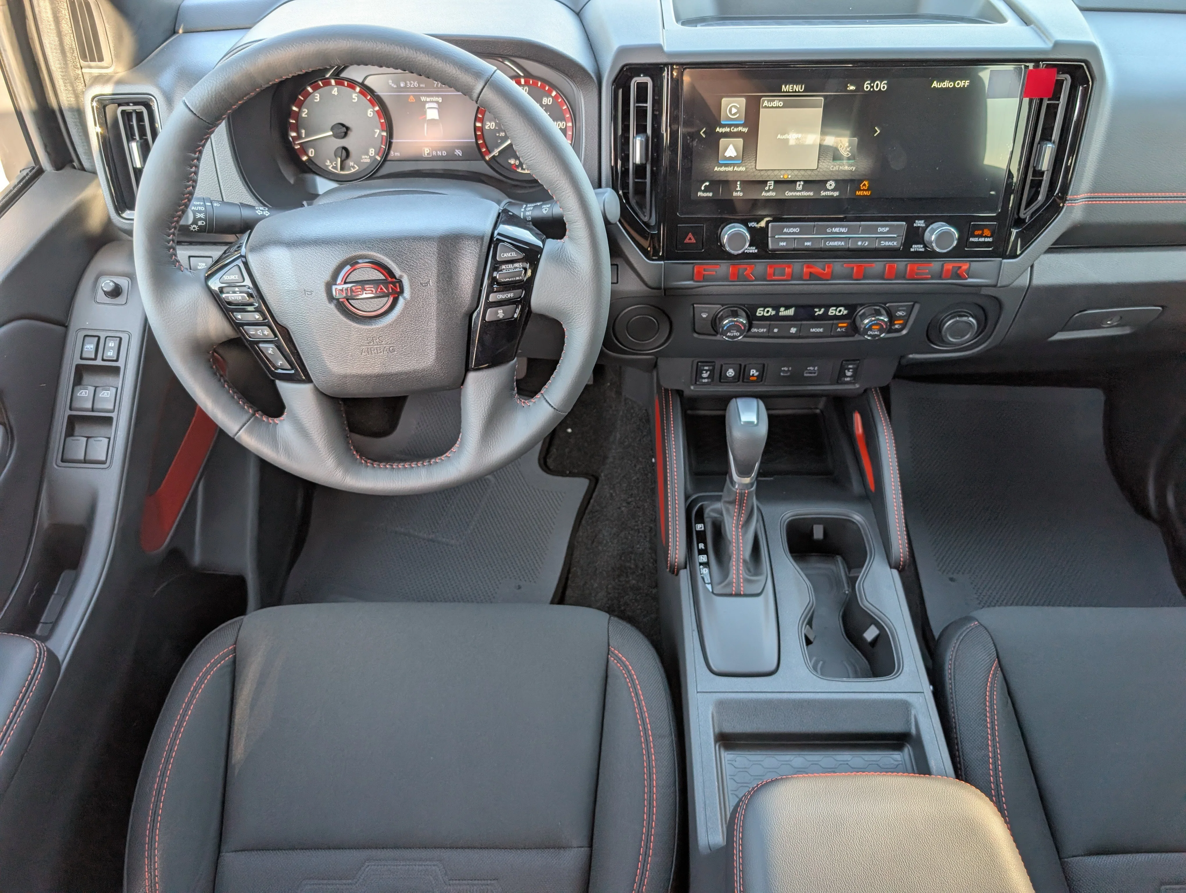 New 2026 Glacier White Nissan PRO-X image 6