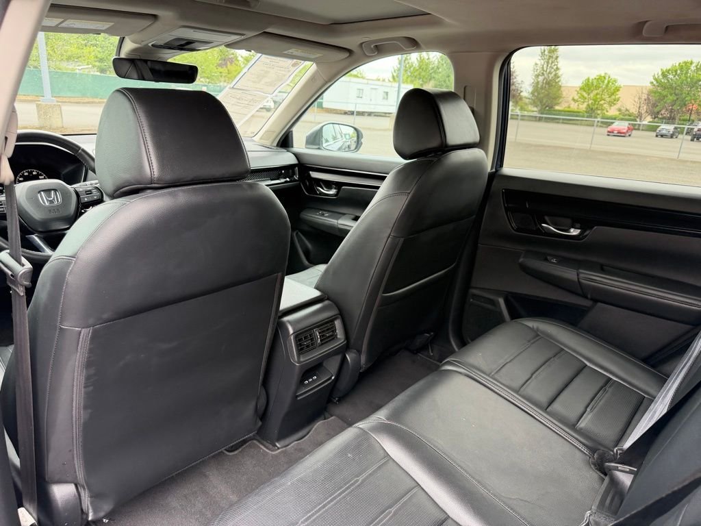 Used 2024 Canyon River Blue Metallic Honda EX-L image 32