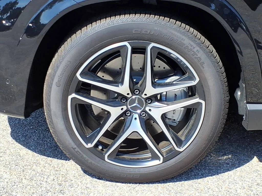 New 2026 Obsidian Black Metallic Mercedes-Benz AMG® GLE 53 4MATIC+ SUV image 40