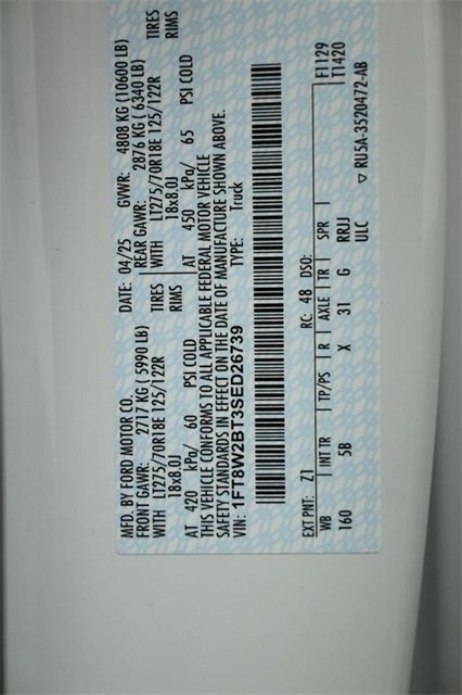 2025 FORD F-250 - Image 34