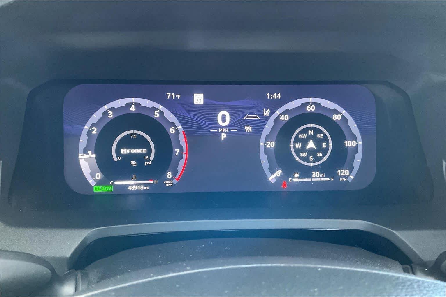 Used 2024 Ice Cap Toyota Trailhunter Hybrid image 25