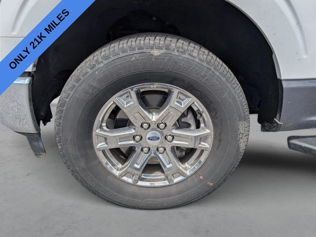 Used 2022 White Ford XLT image 7