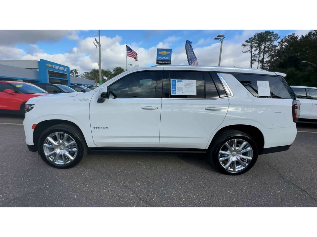 Used 2023 Summit White Chevrolet High Country image 5