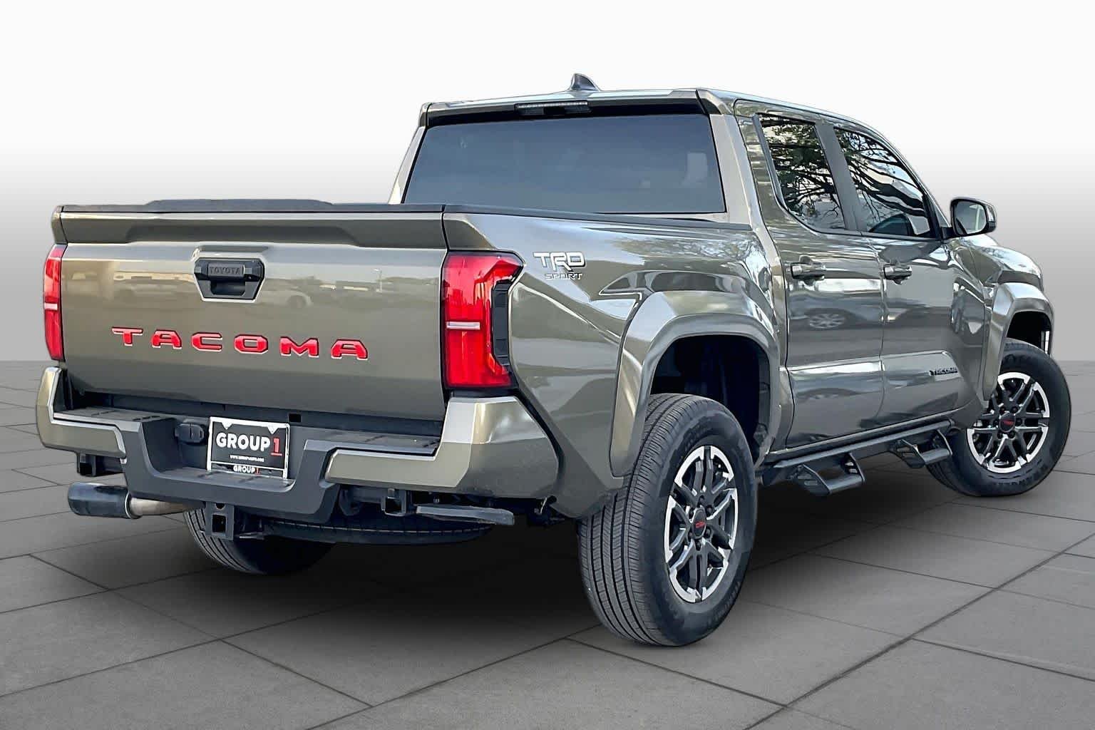 Used 2026 Bronze Oxide Toyota TRD Sport image 24
