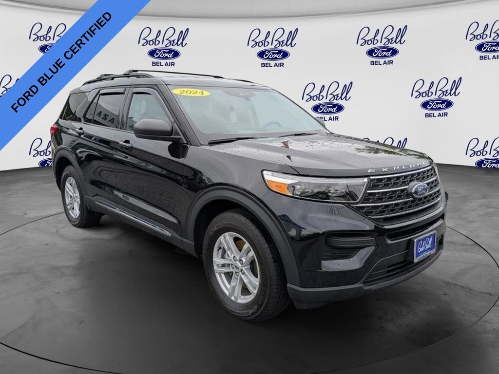 Used 2024 Black Ford XLT image 1