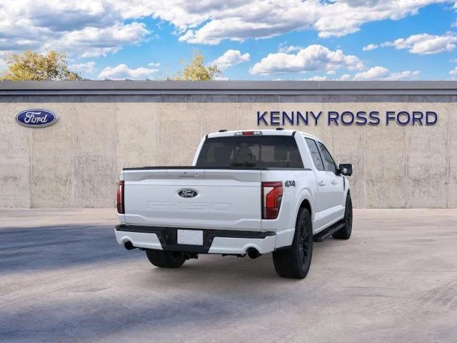 New 2026 Star White Metallic Tri-Coat Ford Lariat® image 31