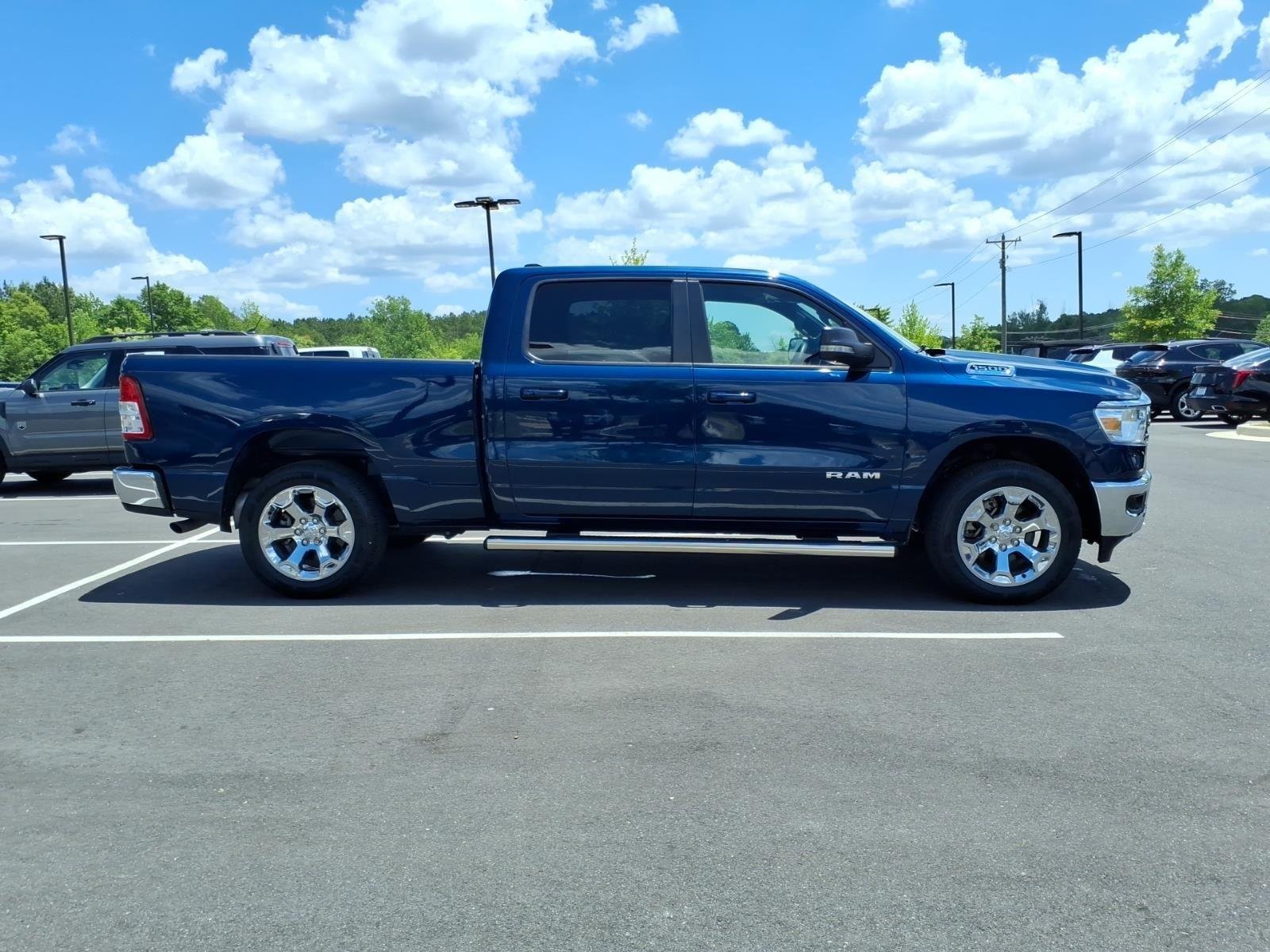 Used 2022 Patriot Blue Pearlcoat Ram Big Horn image 9