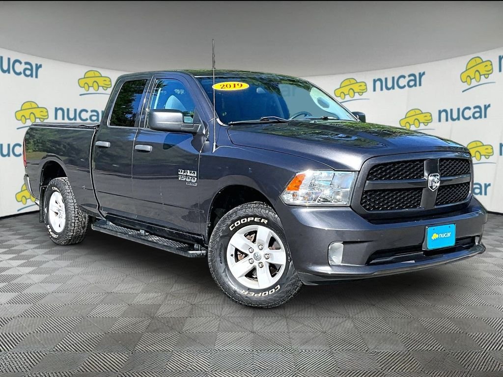 Used 2019 Granite Crystal Metallic Clearcoat Ram Express image 1
