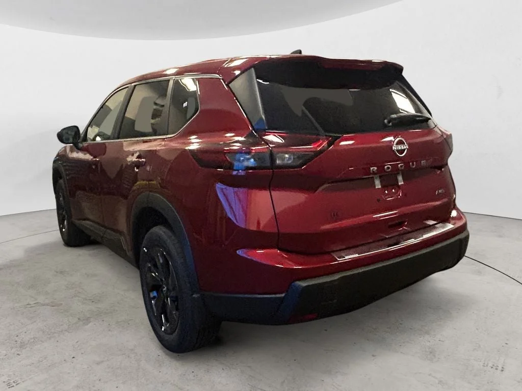New 2026 Scarlet Nissan SV image 3
