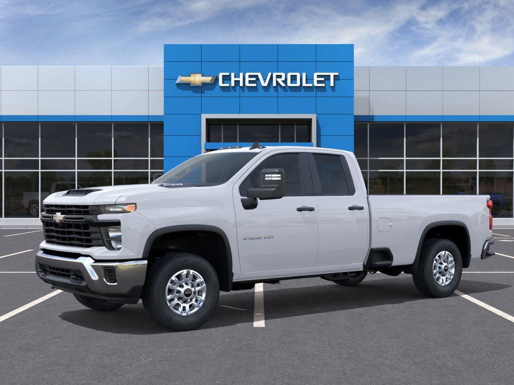 New 2026 Chevrolet Silverado 2500HD Work Truck Double Cab