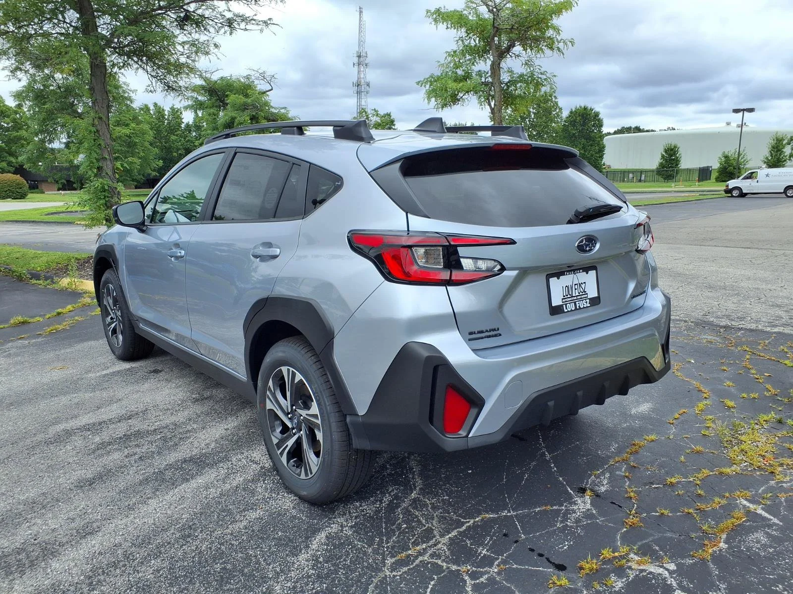 New 2026 ICE SILVER METALLIC Subaru Premium image 14