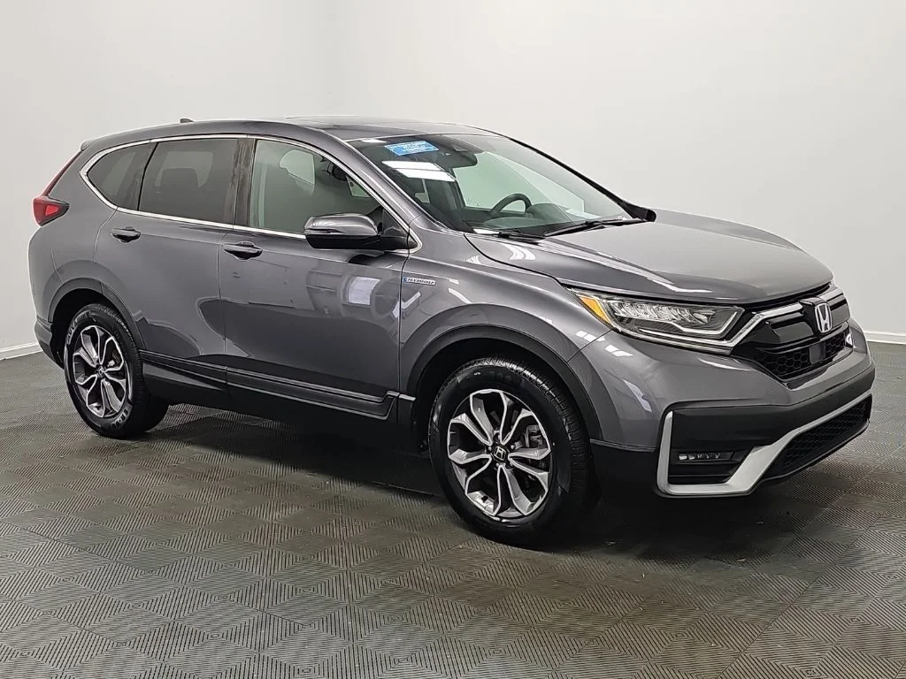 Used 2022 Gray Honda EX image 1