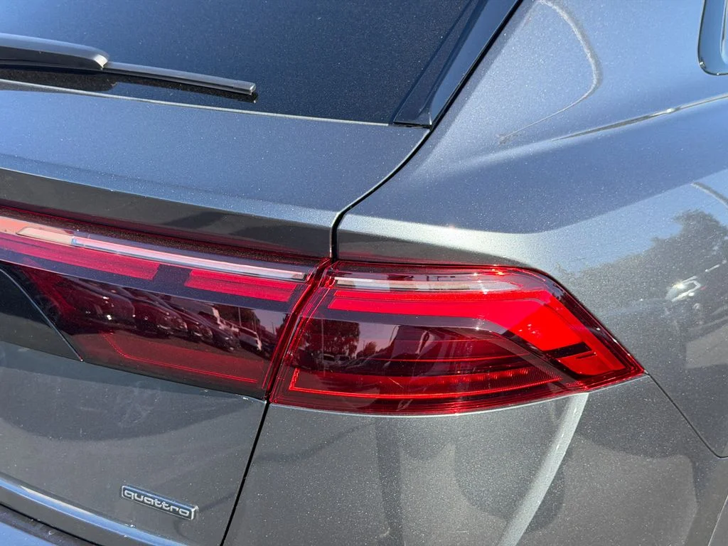 New 2026 Gray Audi 55 Premium Plus image 8