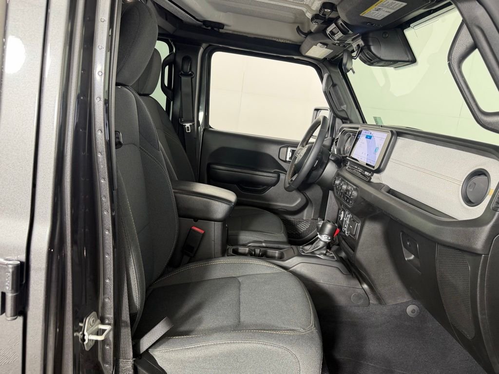 Used 2024 Gray Jeep Sport S image 29