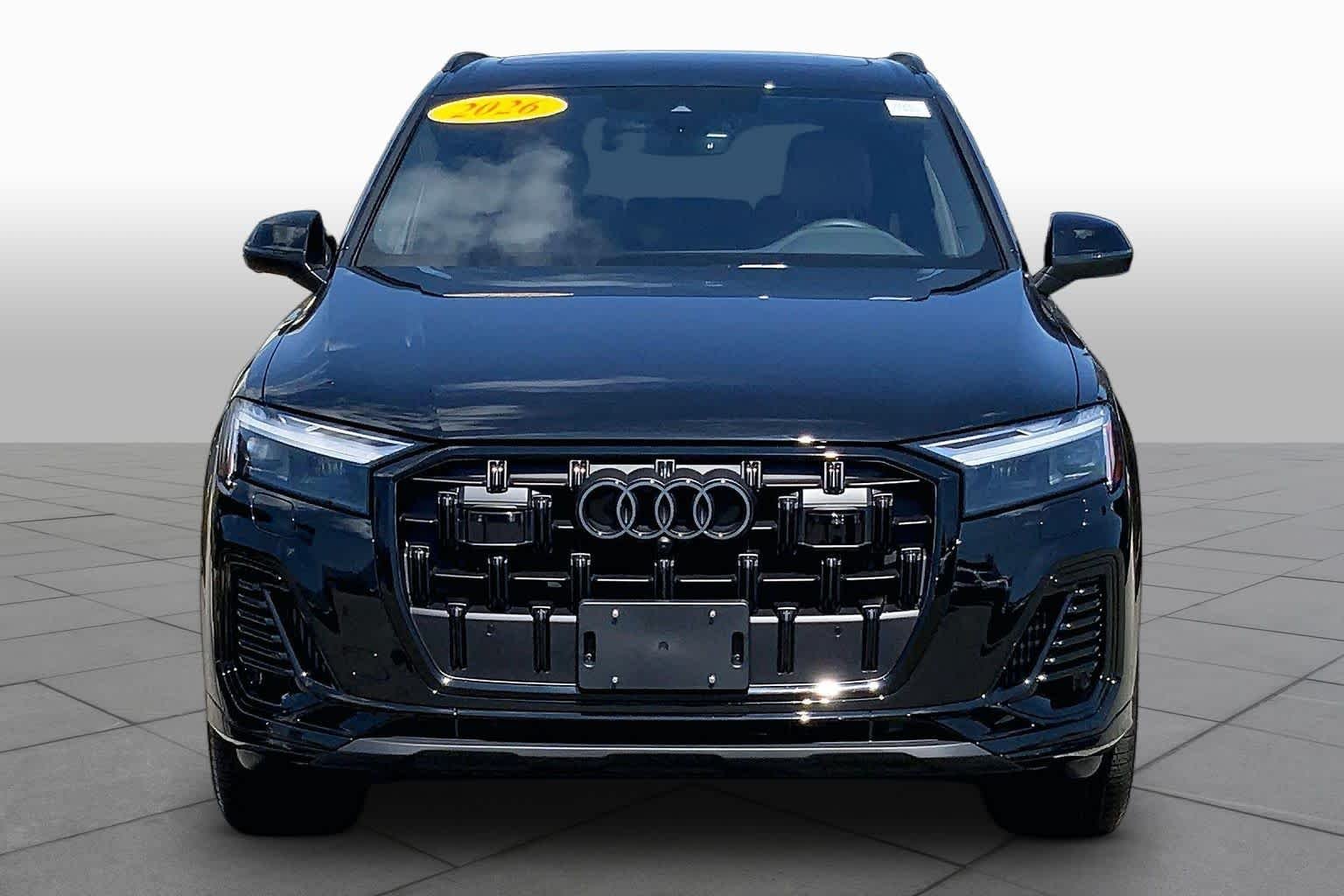 Used 2026 Mythos Black Metallic Audi Premium image 4