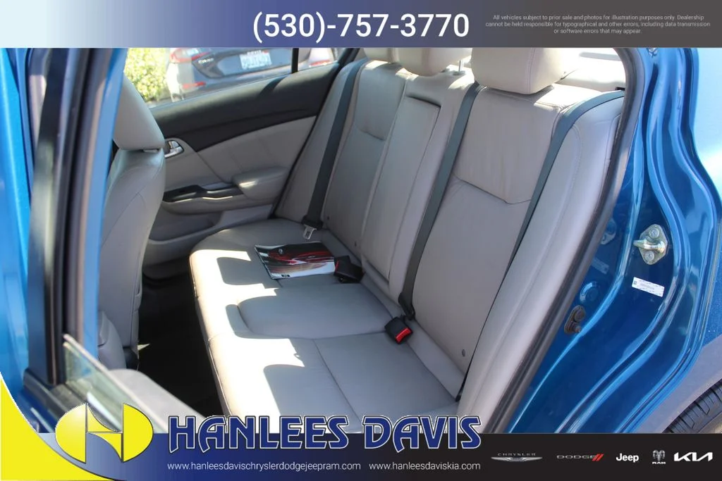 Used 2013 Blue Honda EX-L image 14