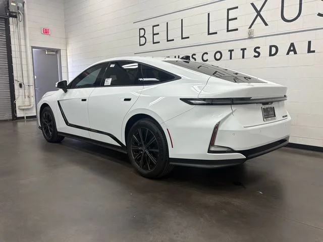 New 2026 White Lexus  image 9