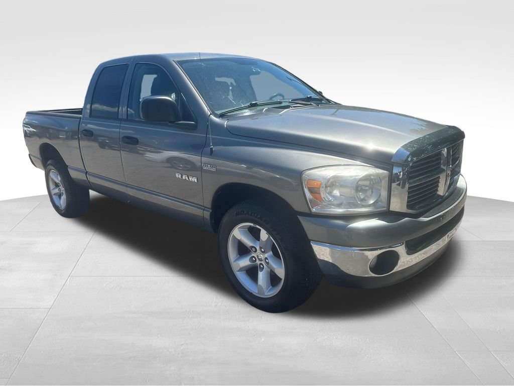 Used 2008 Gray Dodge SLT image 59