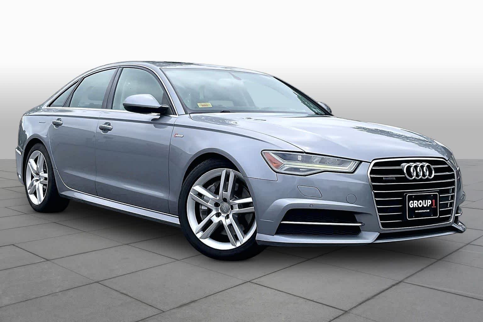Pre-Owned 2016 Audi A6 3.0T Premium Plus