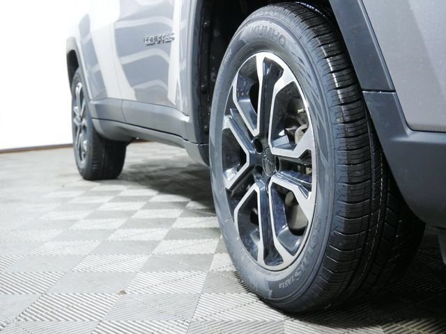 Certified Used 2023 Silver Jeep Limited image 8
