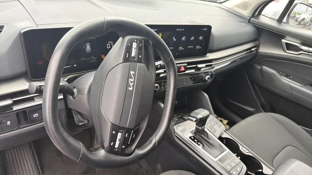 Used 2026 White Kia LX image 12