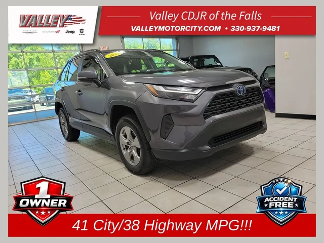 2024 Toyota RAV4 Hybrid XLE