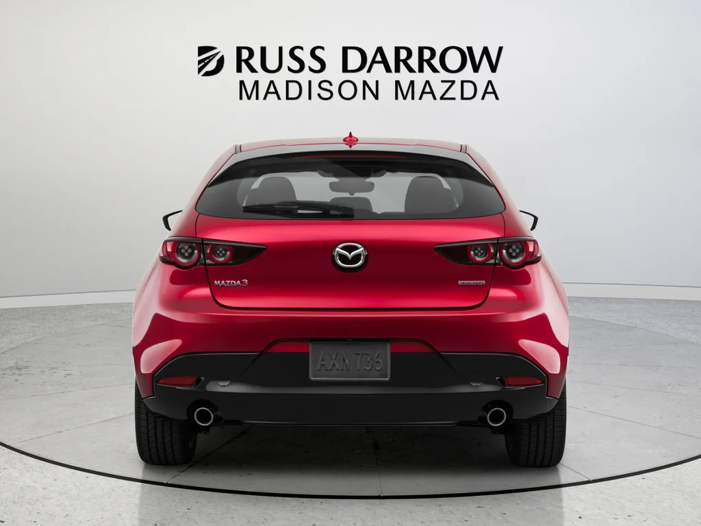 Used 2020 Red Mazda Premium image 3