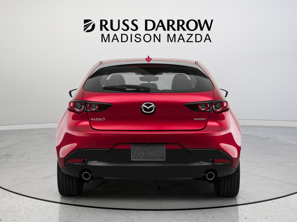 Used 2020 Red Mazda Premium image 3