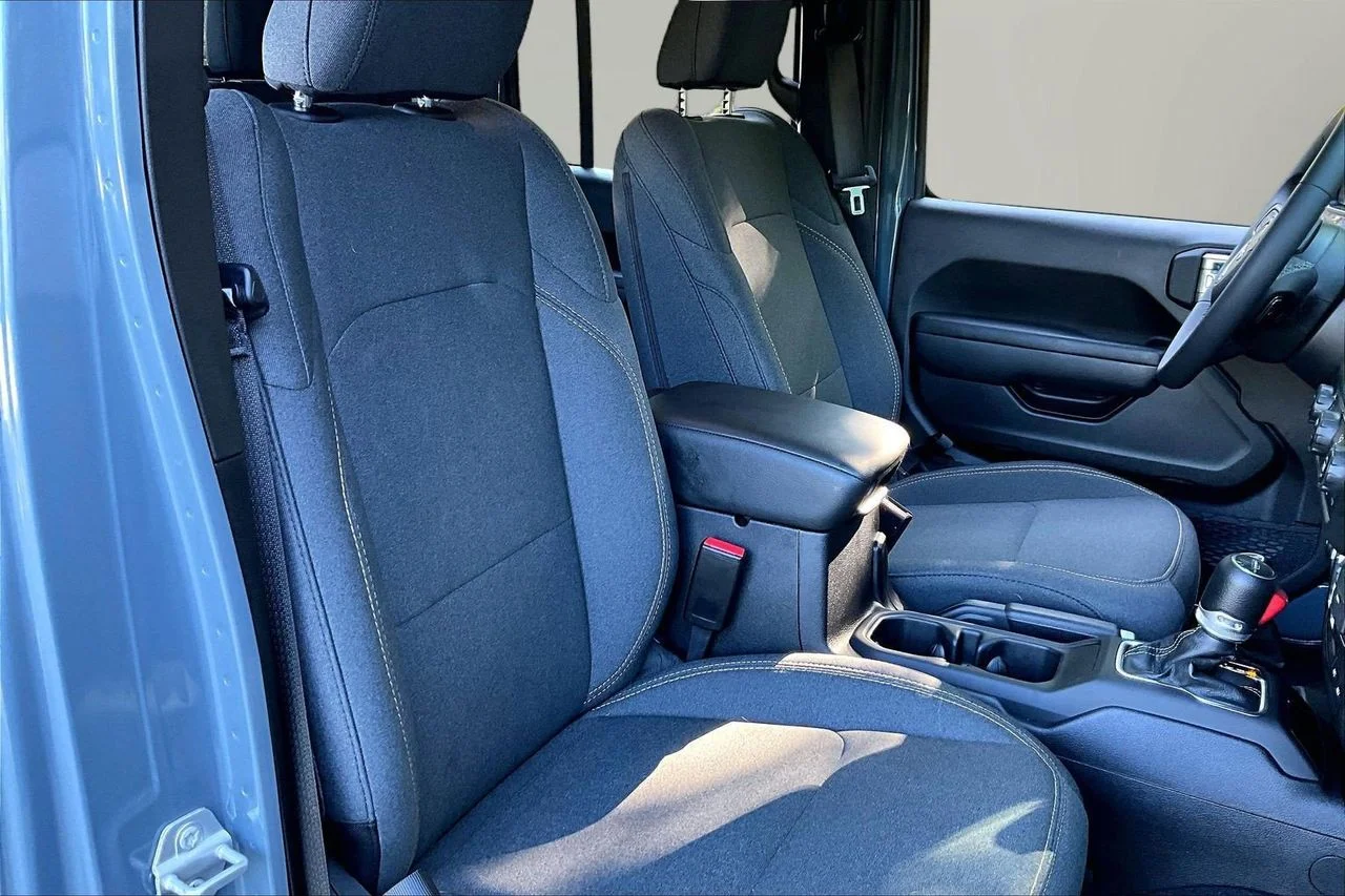 Certified Used 2025 Gray Jeep Sport S image 21