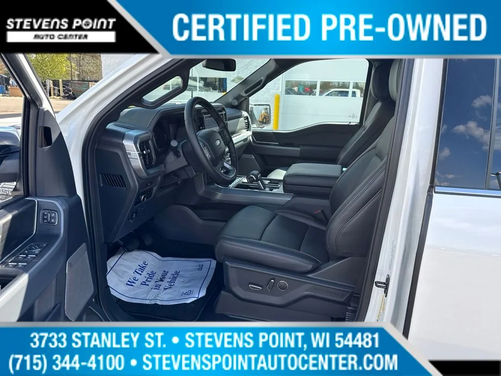 Used 2025 Star White Metallic TC Ford Lariat image 15